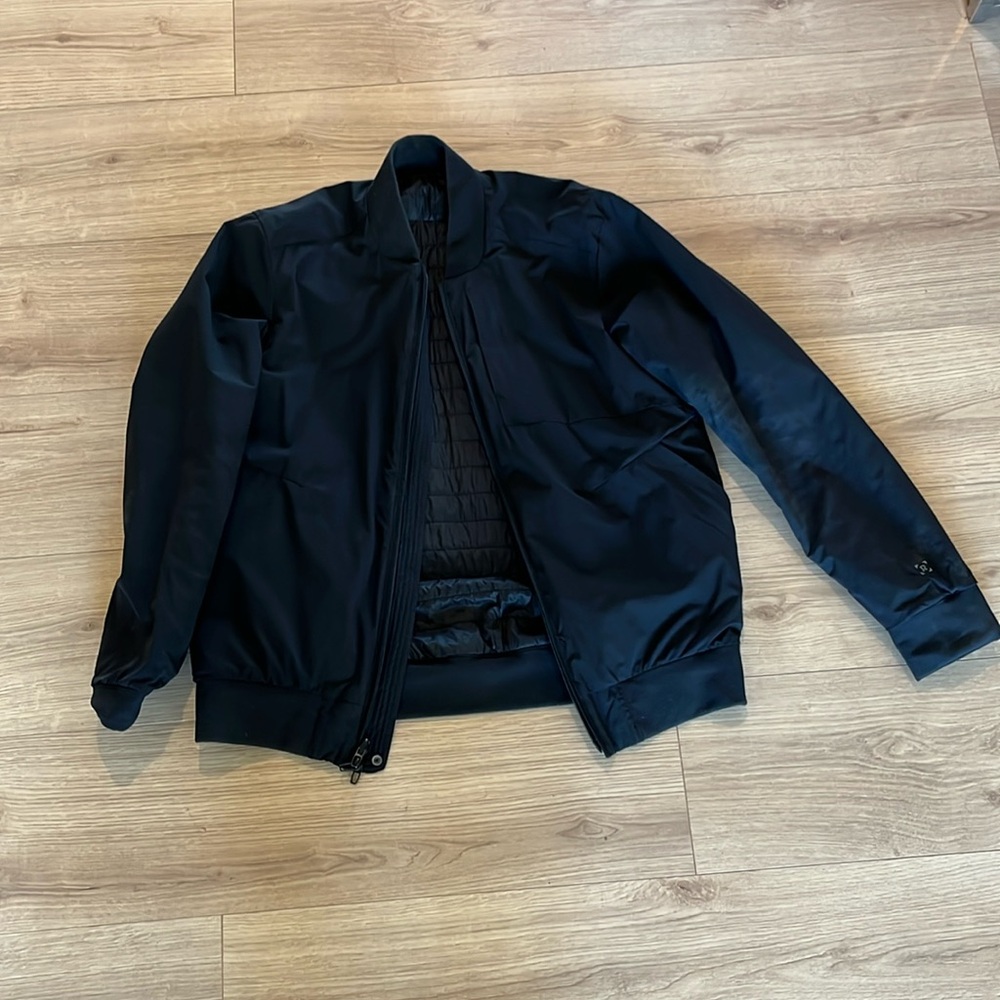 Lululemon bomber jacket